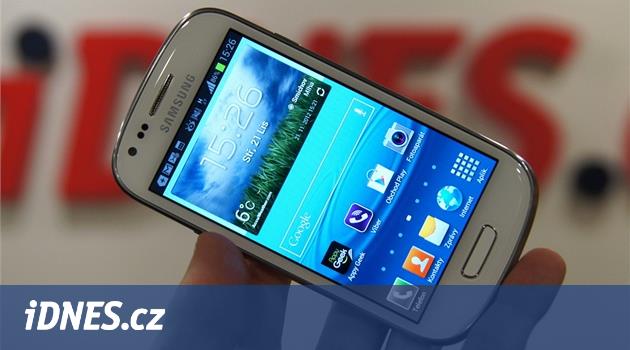 Zcela jasný prodejní hit. Recenze Samsung Galaxy S III mini - iDNES.cz