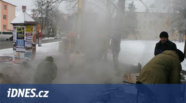 Beroun Konut Mülkiyeti Hlinky ısıtmadan, sıcak suyun onarımı akşama kadar sürecek