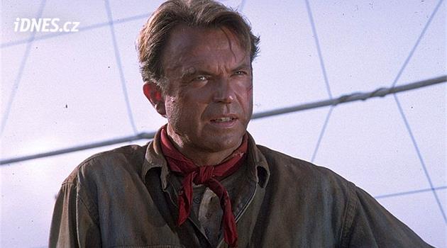 Zemřel herec Sam Neill, představitel paleontologa Alana Granta z Jurského parku