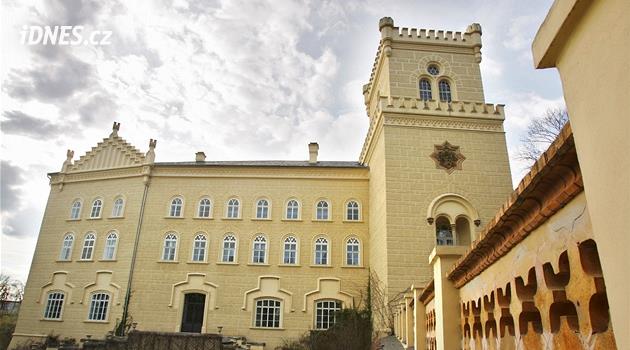 Malebný zámek v zapadlém koutu Čech. Tady se točila Záhada strašidelného zámku