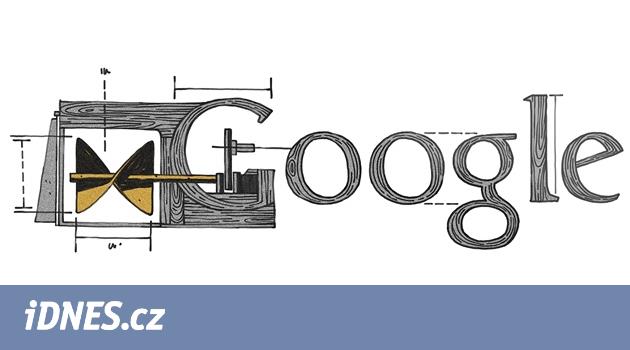 Český Google našrouboval na logo Resslův vynález, připomíná 219. výročí -  iDNES.cz