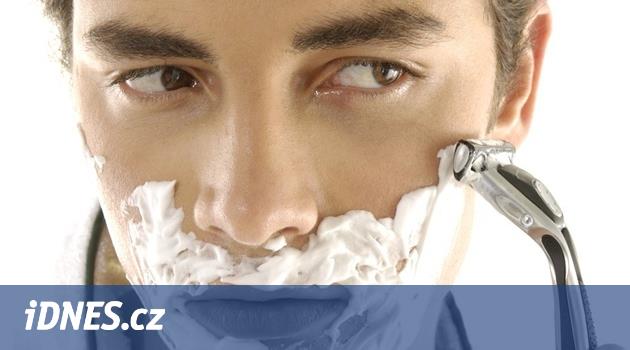 Mýty o holení: podporuje růst, šedivých vousů se můžete zbavit - iDNES.cz
