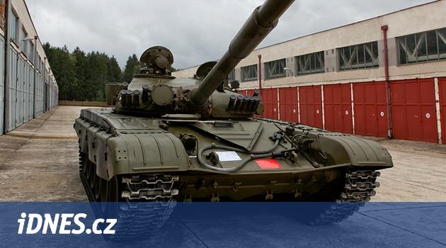 Tank T-72: v boji by přežil čtyři minuty a nejsou pro něj války - iDNES.cz