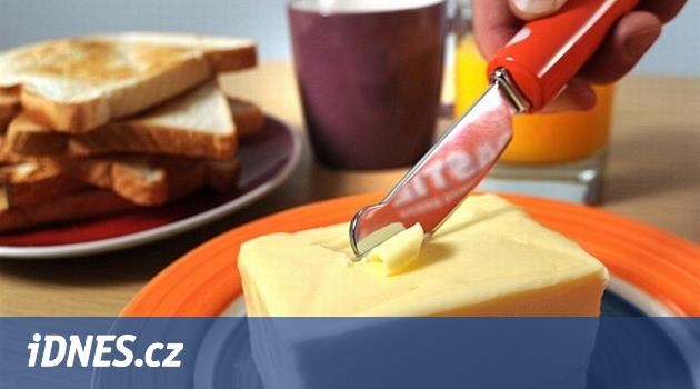 Pekárna vyvinula nůž, který rozetře na chleba ztuhlé máslo z lednice -  iDNES.cz