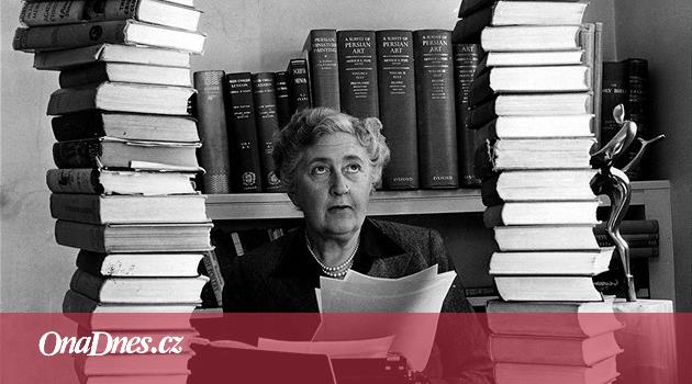 Agatha Christie, královna detektivky, která poslala Poirota do důchodu -  iDNES.cz