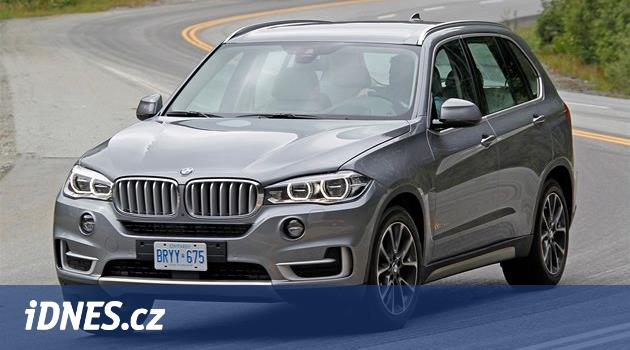 První jízda: nový teréňák asfaltu BMW X5 - iDNES.cz