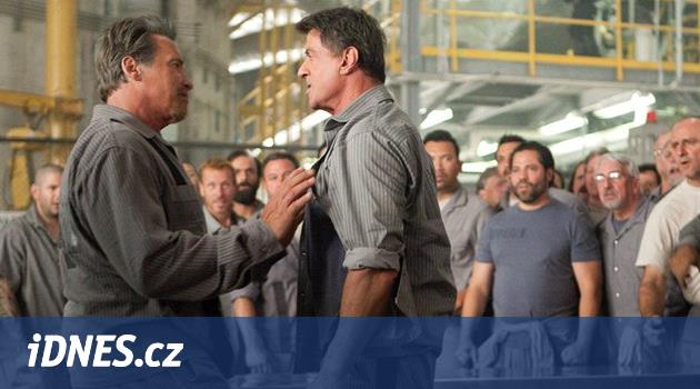 DO KINA: Stallone a Schwarzenegger zvládnou pět soupeřů levou rukou - iDNES.cz