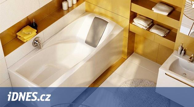 Rekonstrukce koupelny. Padesát užitečných rad pro každou situaci - iDNES.cz