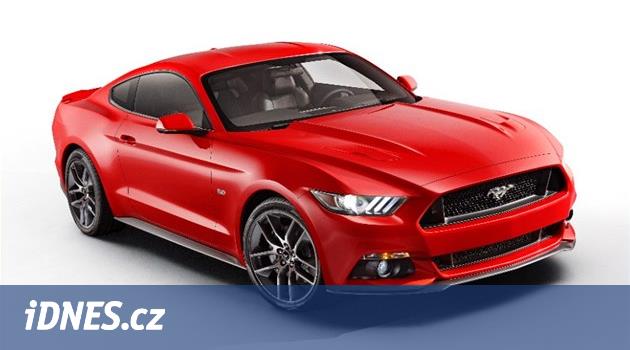 Nový Ford Mustang přiburácí do Evropy se čtyřválcem - iDNES.cz