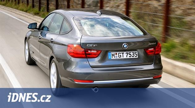 BMW 3 GT: největší trojka všech dob je na půl cesty k MPV - iDNES.cz