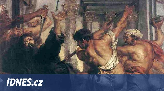 Augustiniáni se přihlásili o Rubensovy obrazy nevyčíslitelné hodnoty -  iDNES.cz
