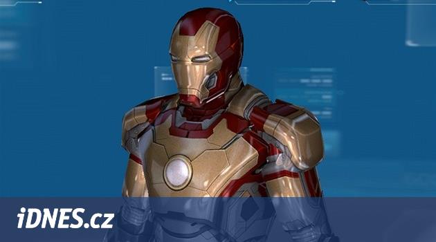 Bojový oblek „Iron man“ se stává realitou. Armáda mu dá i klimatizaci -  iDNES.cz