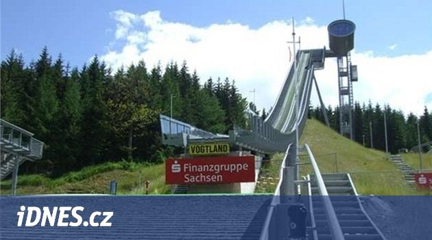 Lzán misafirleri, bir destek kampanyası ve kayakla atlamada hokey için Almanya'ya gitti