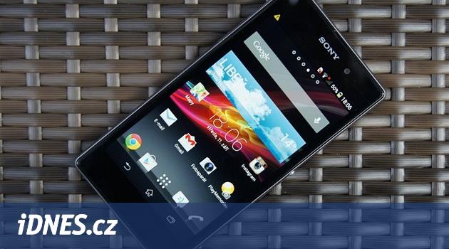 Aspirant na nejlepší fotomobil i smartphone. Recenze Sony Xperia Z1 -  iDNES.cz