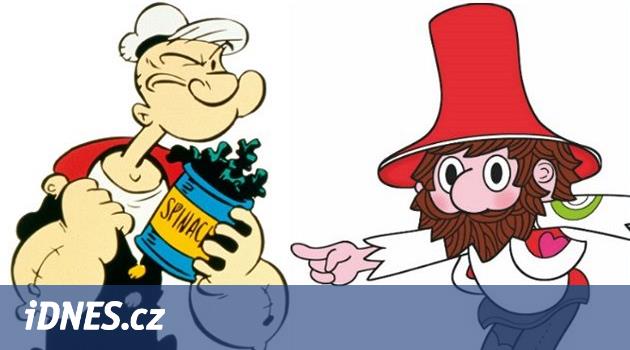 ANKETA: Pepek, Rumcajs, Simpsonovi? Vyberte nejoblíbenější postavičku -  iDNES.cz