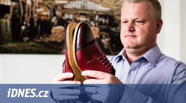 Špatná obuv vám podráždí psychiku, říká český výrobce luxusních bot -  iDNES.cz