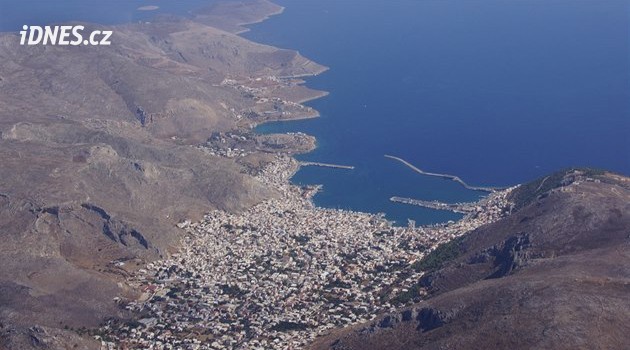 Na řeckém ostrově zahynul český horolezec. Zdolával těžkou lezeckou trasu