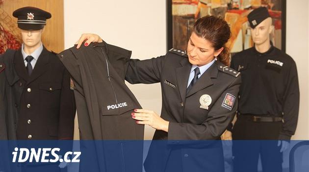 Nové policejní uniformy se v praxi osvědčily, začnou se šít - iDNES.cz