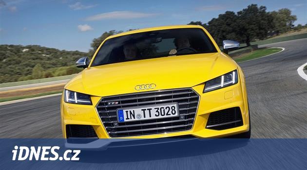 Audi TT se řítí do Česka. Je dokonale chladné a chladně dokonalé - iDNES.cz
