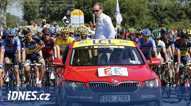 Karavana Tour de France pojede dalších pět let v automobilech Škoda - iDNES .cz