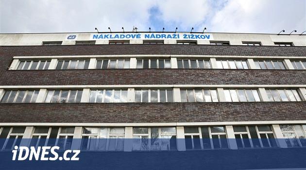 Penta žižkov yük istasyonundan arazi satın aldı