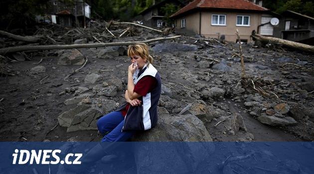 Povodně oživily ducha Jugoslávie, Srbové, Bosňáci a Chorvaté se semkli - iDNES.cz