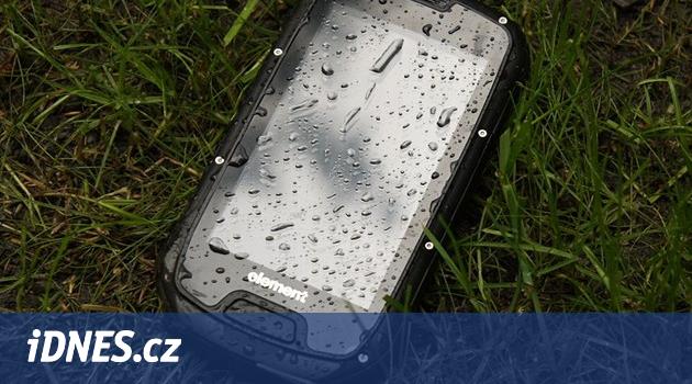 Nejdrsnější telefon na trhu. Test Sencor Element Destroyer - iDNES.cz