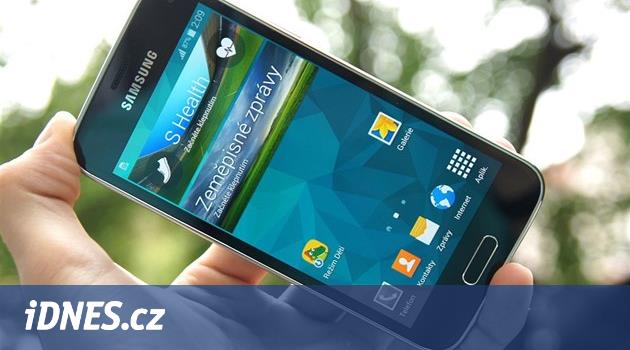 Malý je lepší než velký, ale tápe stejně. Test Samsung Galaxy S5 mini -  iDNES.cz