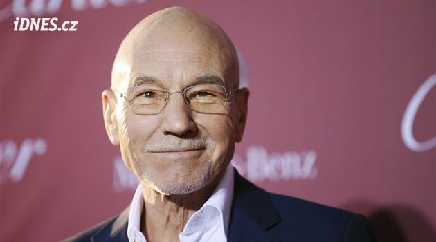 Legendární kapitán Star Treku zemřel. Herci Patricku Stewartovi bylo 86 let
