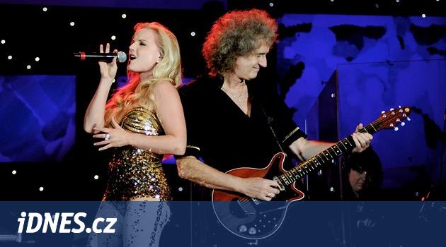 Vše je dovoleno, láká Brian May na koncerty s mladou zpěvačkou - iDNES.cz