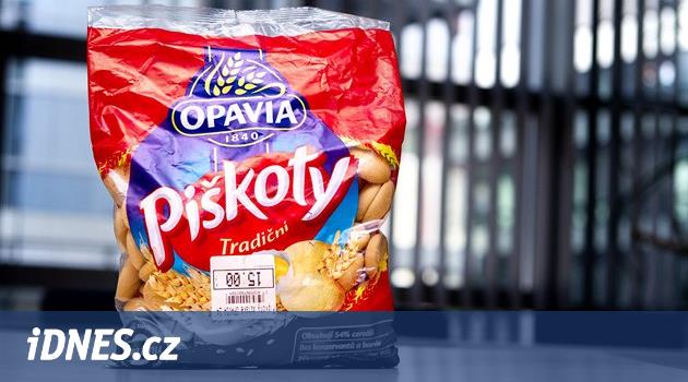 TEST: Nowe „polskie” ciasteczka Opavia zawierają więcej wody niż oryginalne czeskie ciasteczka