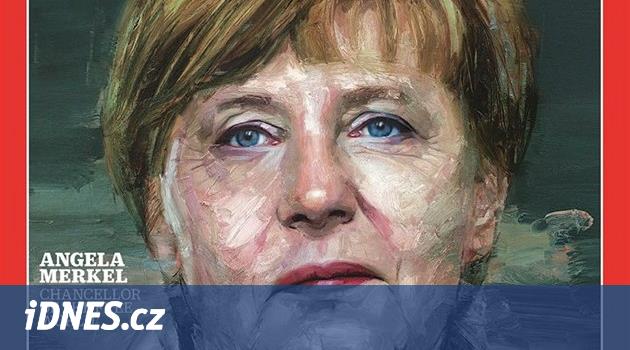 Osobností roku je Merkelová, Time ji ocenil za přístup k uprchlíkům -  iDNES.cz