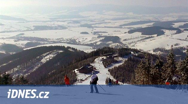 Dolní Morava, pestré lyžování pod Kralickým Sněžníkem - iDNES.cz