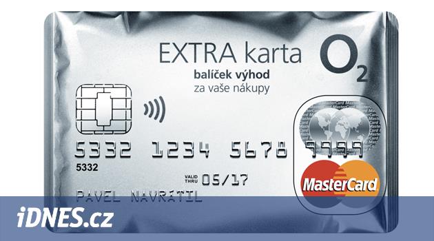 O2 má novou Extra kartu. Není na volání, je na peníze - iDNES.cz