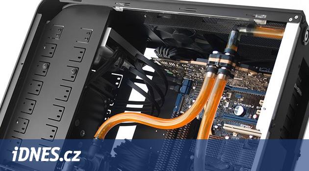 Luxusní PC skříň stojí v nejzákladnější verzi téměř 32 tisíc korun ...