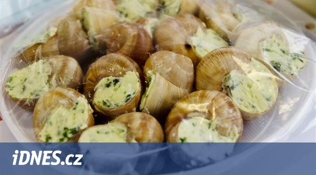 Geçen yıl Çek Cumhuriyeti'nden 220 ton salyangoz ihraç edildi. İthalat ikiye katlandı