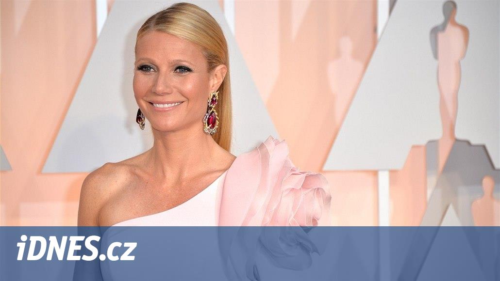 Paltrowová Kvůli premenopauze se více potím iDNES.cz