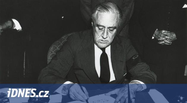 Smrt, která dala Hitlerovi naději. Před 70 lety zemřel prezident Roosevelt  - iDNES.cz