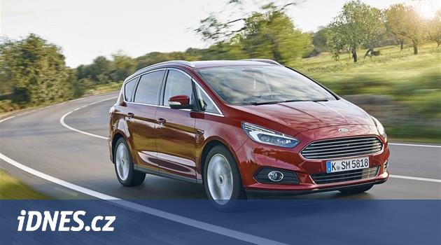 Ford S-Max: zbrusu nový a moc dobrý - iDNES.cz