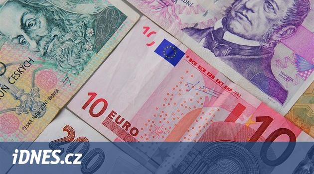 Poradna: Chtěl bych za práci dostávat koruny i eura, je to možné? - iDNES.cz
