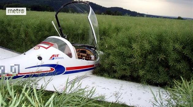 Pilot injured in ultra-light aircraft crash in Havlíčkově Brodě