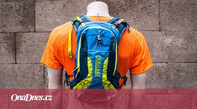 TEST: Bezedný batoh s chytrými kapsami na turistiku i běhání - iDNES.cz