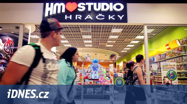 Hattrick v hračkách. Podnikatel Homolka ovládne i prodejny HM Studio -  iDNES.cz