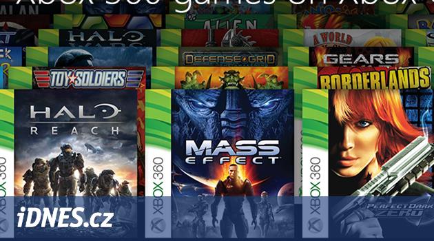 Na Xbox One bude možné hrát hry z Xboxu 360 - iDNES.cz