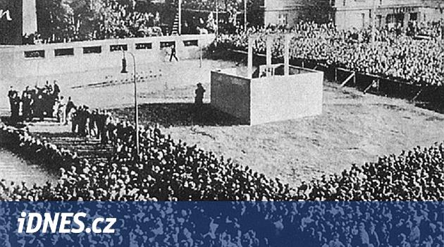 Zrušení trestu smrti slaví 30 let, přišlo s pádem komunistického režimu - iDNES.cz