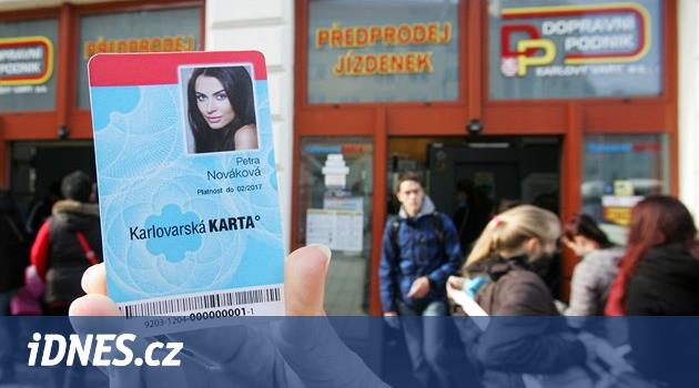 Karlovarská karta bude chytřejší, stane se z ní elektronická peněženka -  iDNES.cz