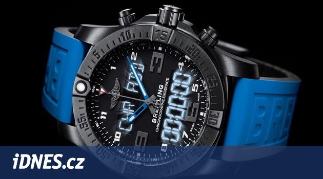 Švýcarský výrobce hodinek Breitling je zřejmě na prodej - iDNES.cz