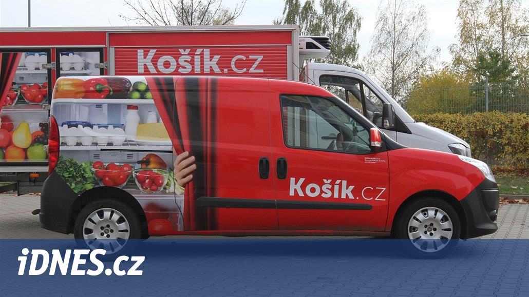 Košík.cz míří do regionů, víc než půlka Čechů může nakoupit jídlo on-line -  iDNES.cz