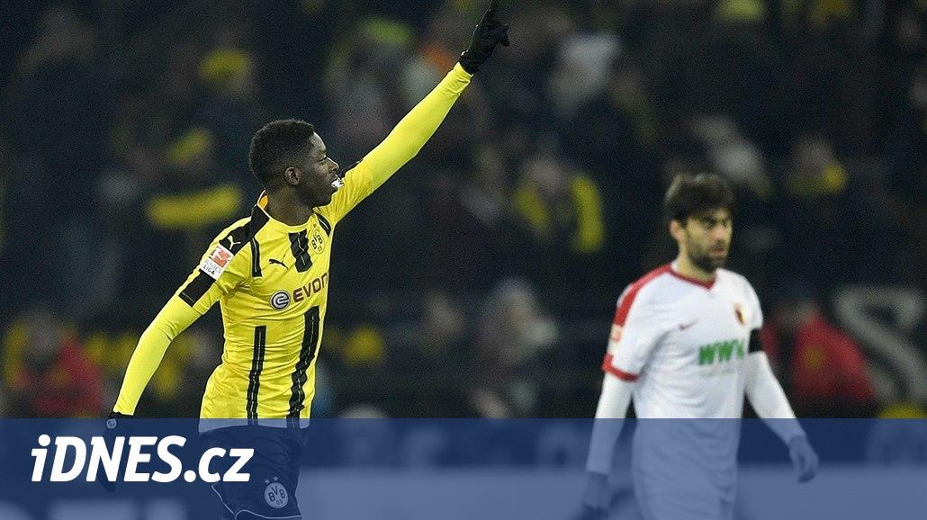 Potvrzeno. Dembélé jde z Dortmundu do Barcelony za 105 milionů eur -  iDNES.cz
