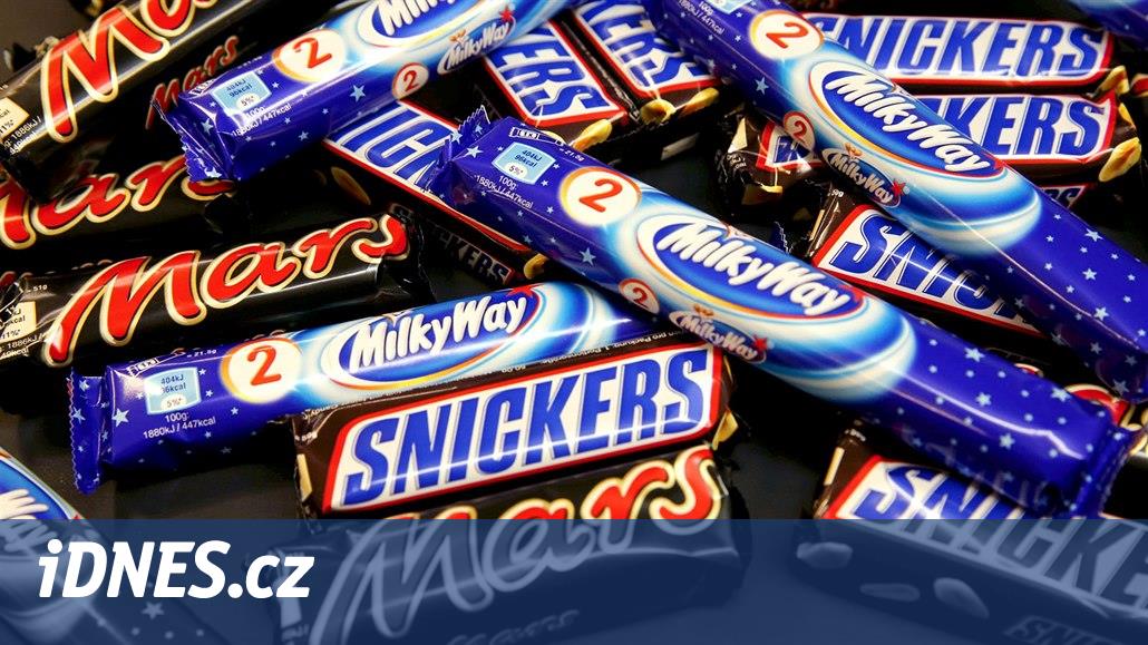 Tyčinky Mars a Snickers stahuje firma z trhu kvůli plastu. I v Česku -  iDNES.cz